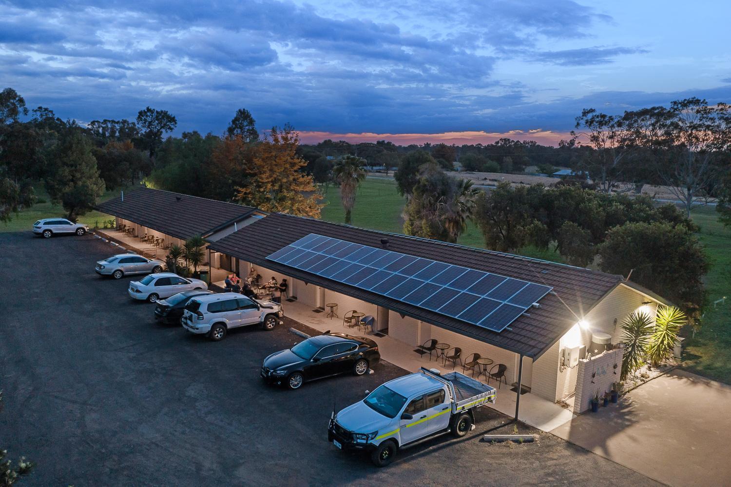 Castlereagh Motor Inn Gilgandra Exterior foto