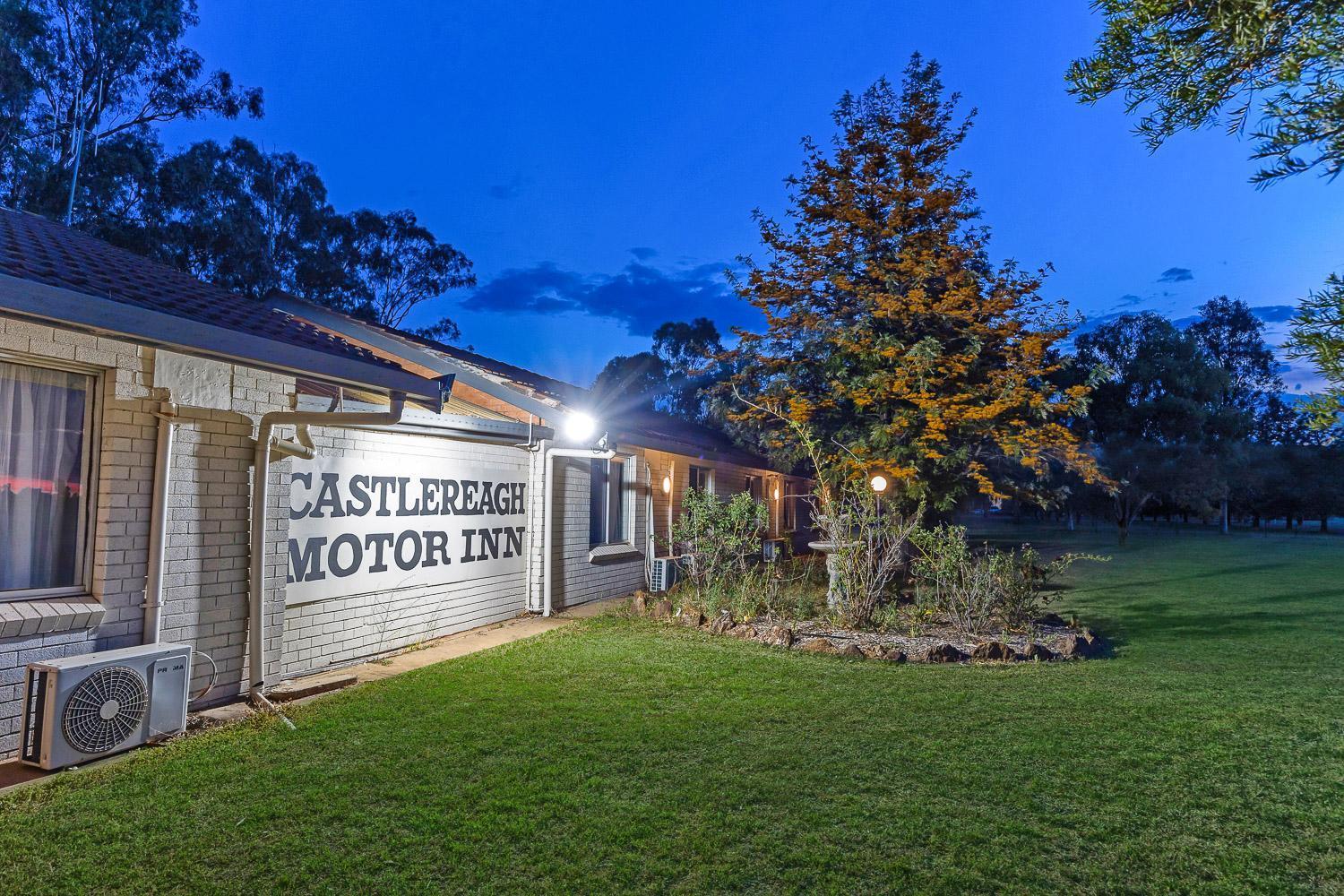 Castlereagh Motor Inn Gilgandra Exterior foto