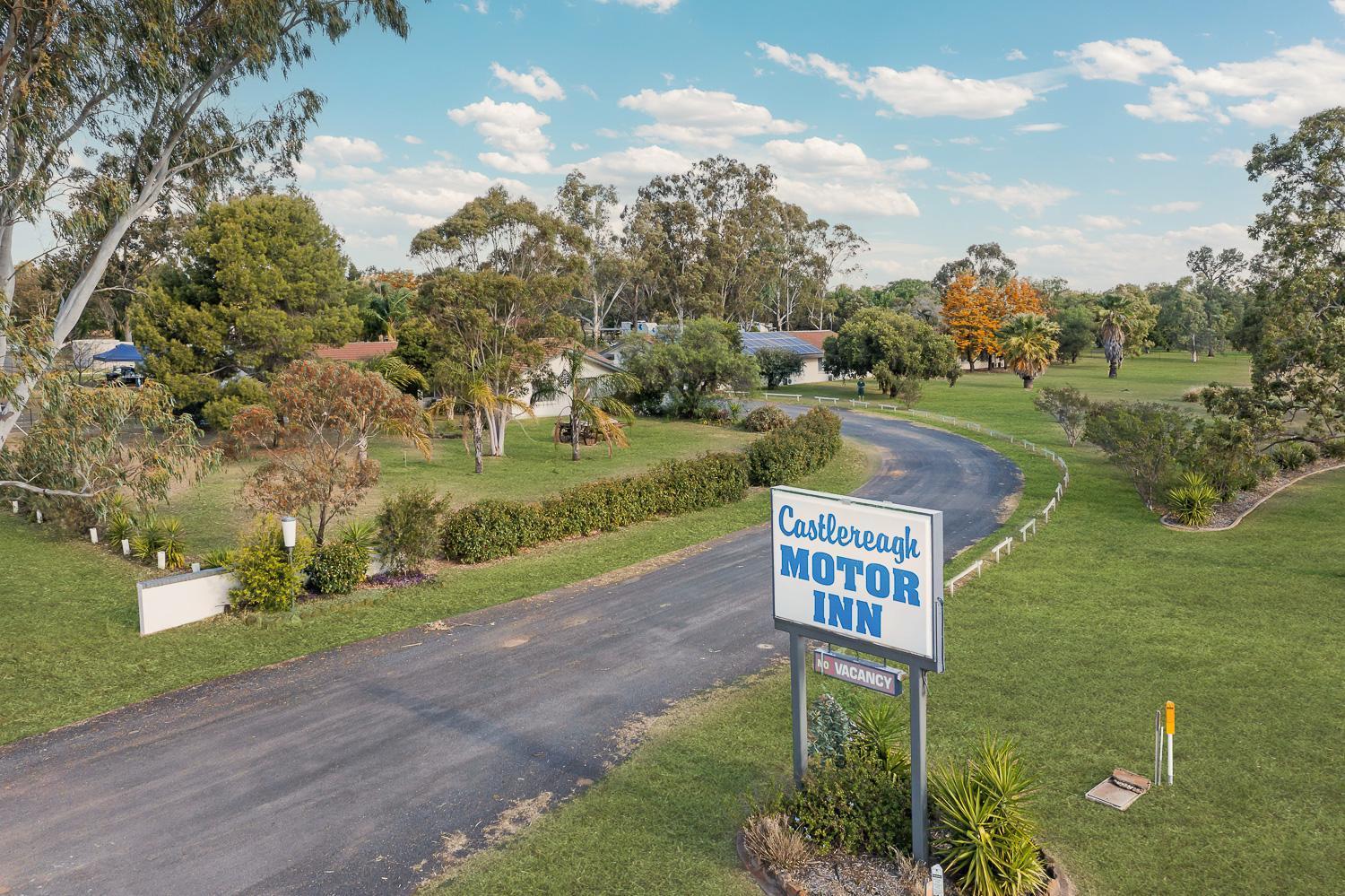 Castlereagh Motor Inn Gilgandra Exterior foto